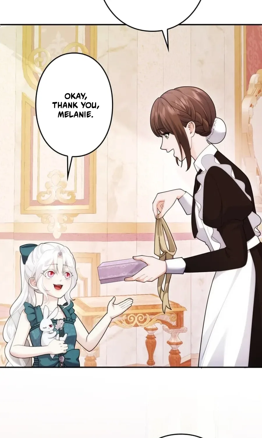 The Glitched Character Becomes the Youngest Princess Chapter 9 page 52