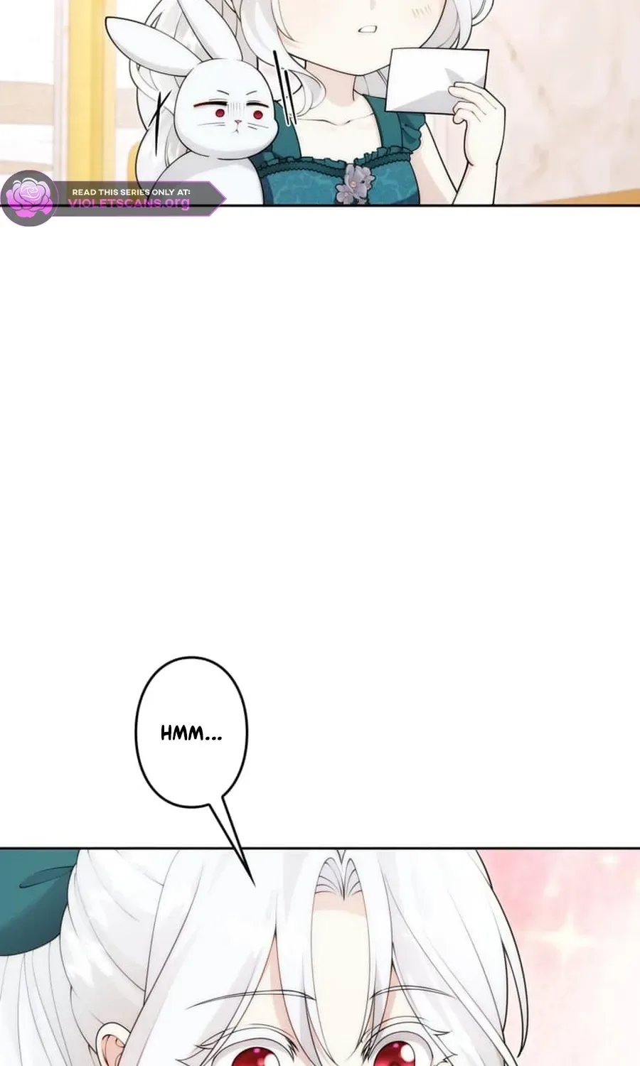 The Glitched Character Becomes the Youngest Princess Chapter 9 page 59