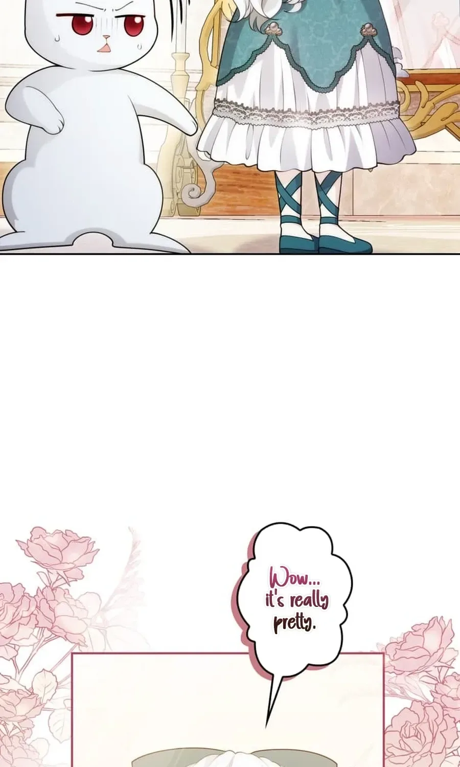 The Glitched Character Becomes the Youngest Princess Chapter 9 page 63