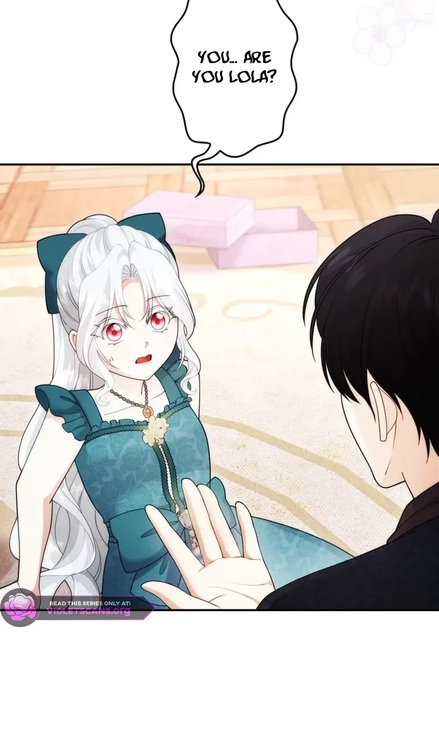The Glitched Character Becomes the Youngest Princess Chapter 9 page 75