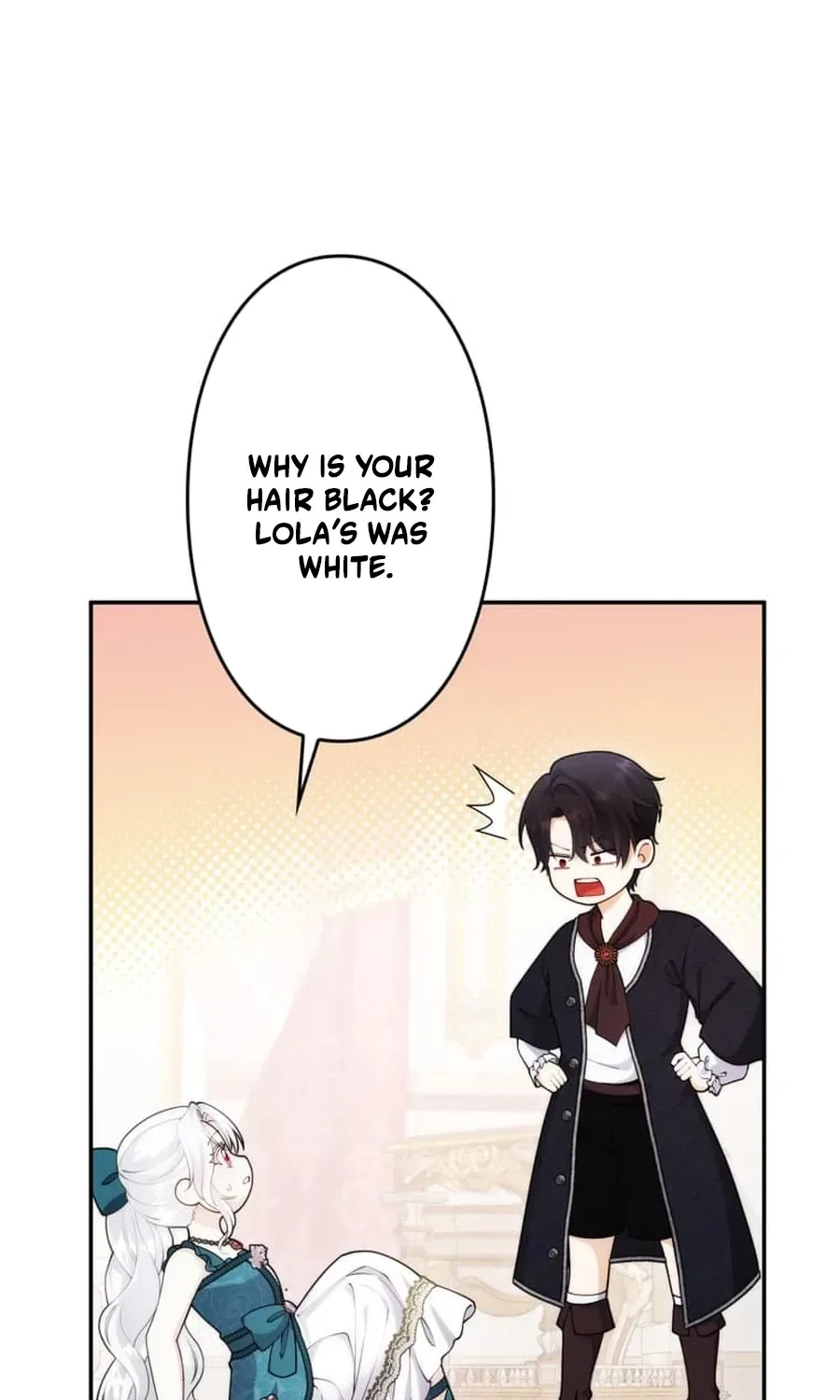The Glitched Character Becomes the Youngest Princess Chapter 9 page 79