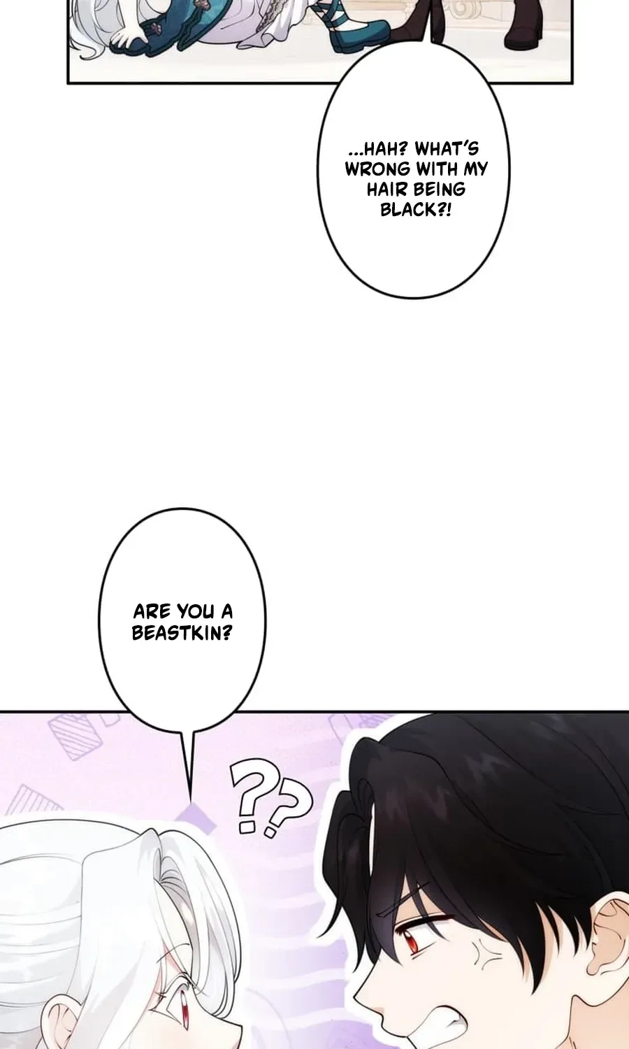 The Glitched Character Becomes the Youngest Princess Chapter 9 page 80