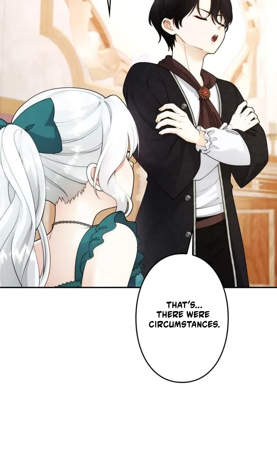 The Glitched Character Becomes the Youngest Princess Chapter 9 page 82