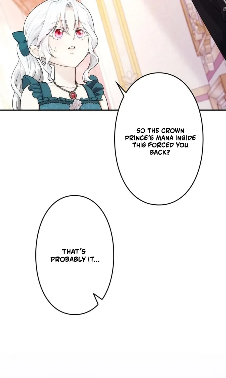 The Glitched Character Becomes the Youngest Princess Chapter 9 page 90