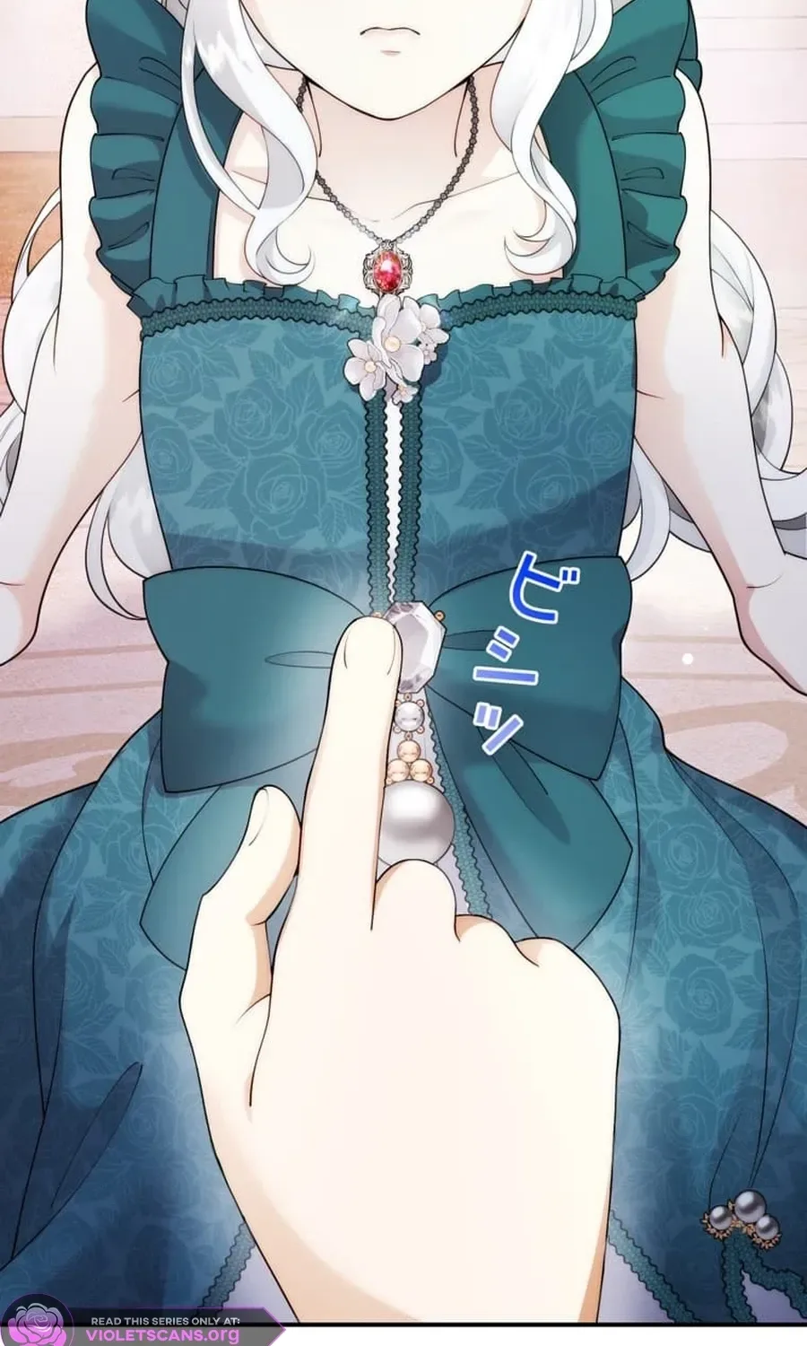 The Glitched Character Becomes the Youngest Princess Chapter 9 page 86