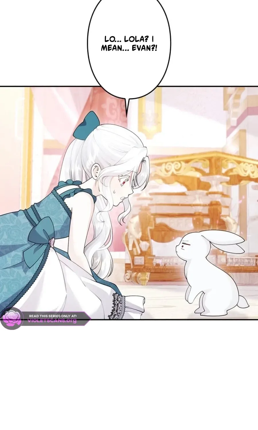 The Glitched Character Becomes the Youngest Princess Chapter 9 page 96