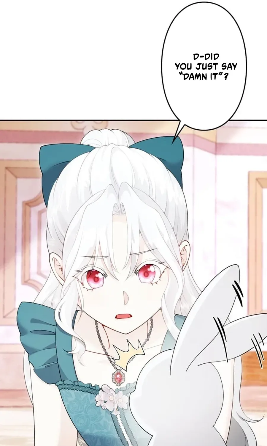 The Glitched Character Becomes the Youngest Princess Chapter 9 page 99