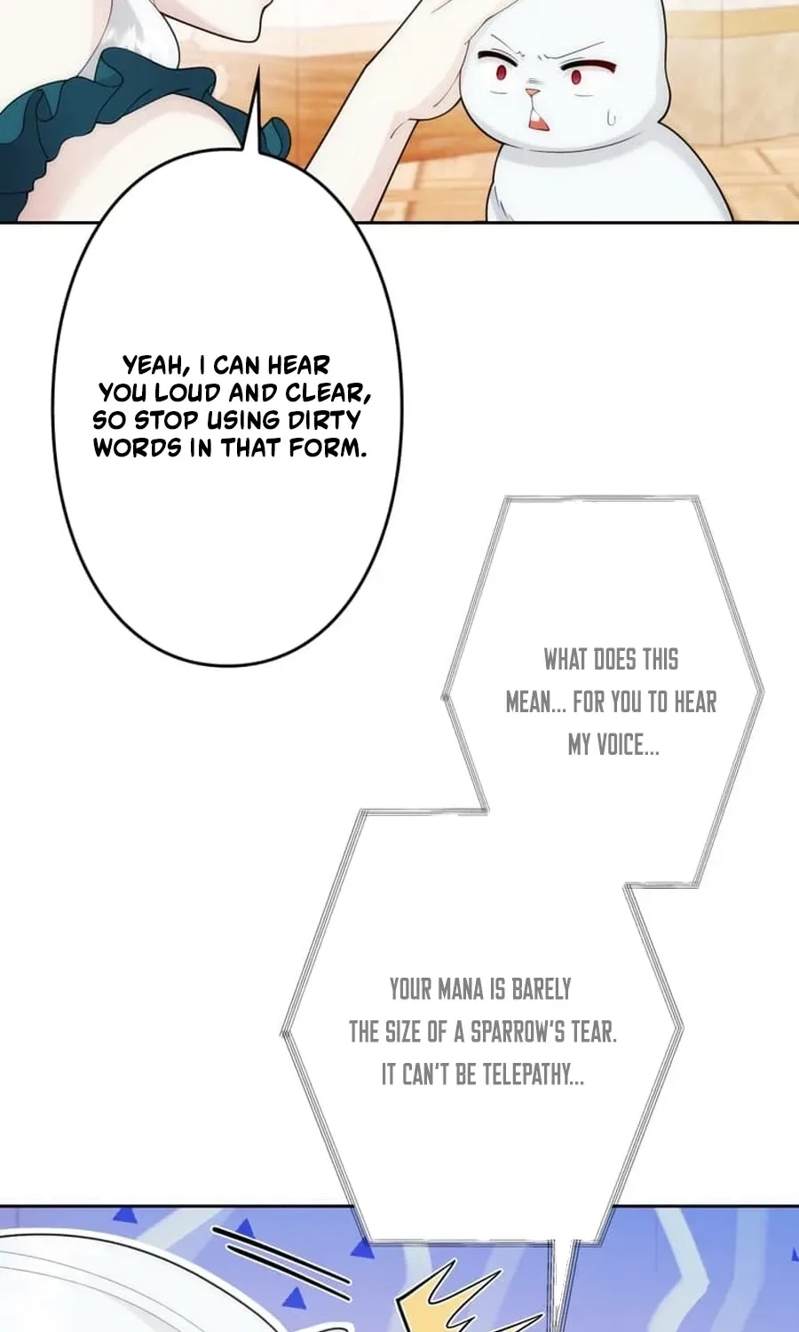 The Glitched Character Becomes the Youngest Princess Chapter 9 page 101