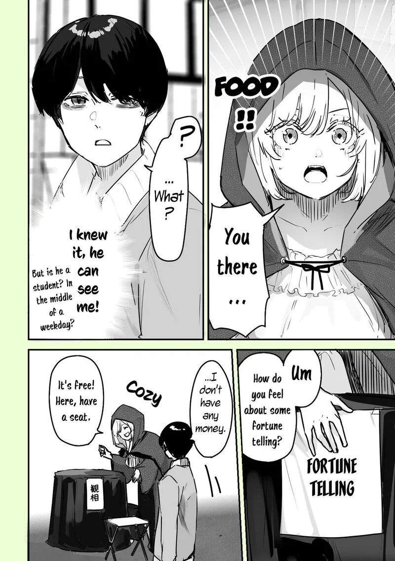 The God of Room 303 Chapter 1 page 3