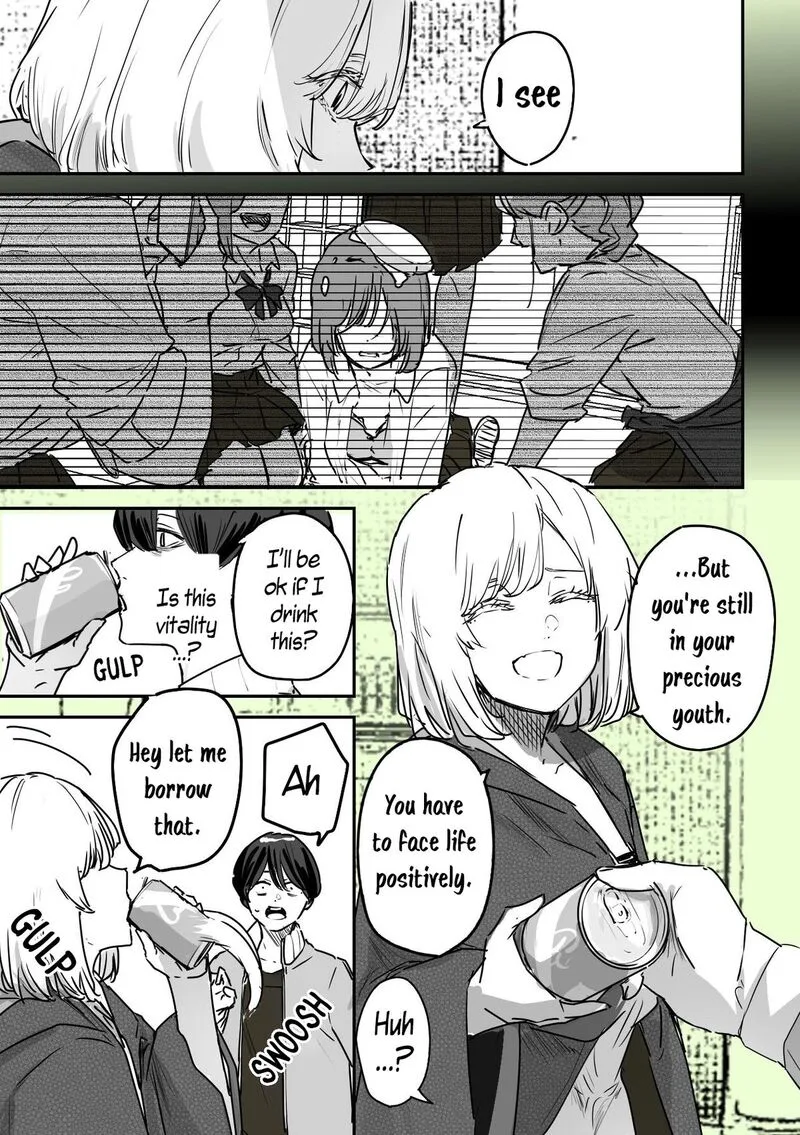 The God of Room 303 Chapter 1 page 8