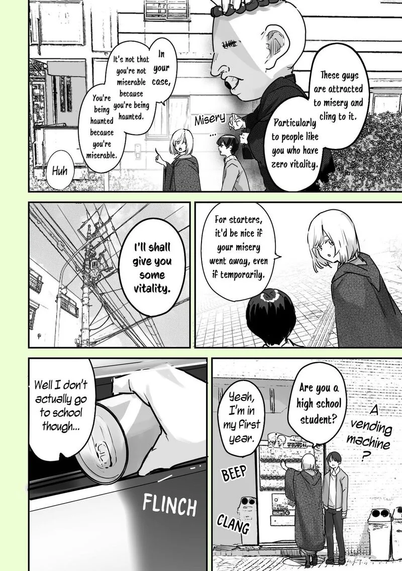 The God of Room 303 Chapter 1 page 7