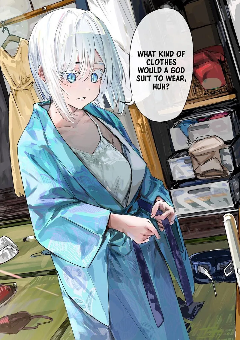 The God of Room 303 Chapter 11 page 1