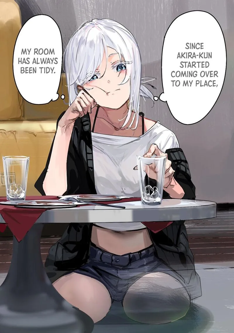 The God of Room 303 Chapter 12.5 page 1