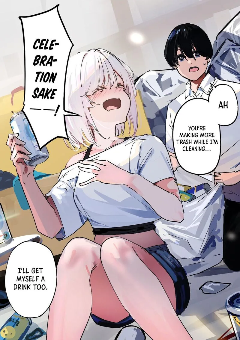 The God of Room 303 Chapter 14.5 page 2