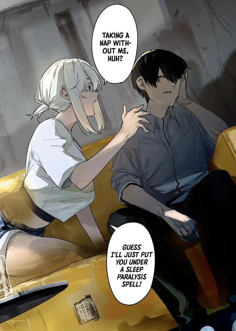 The God of Room 303 Chapter 16.7 page 1