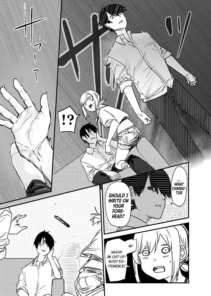 The God of Room 303 Chapter 16.7 page 3
