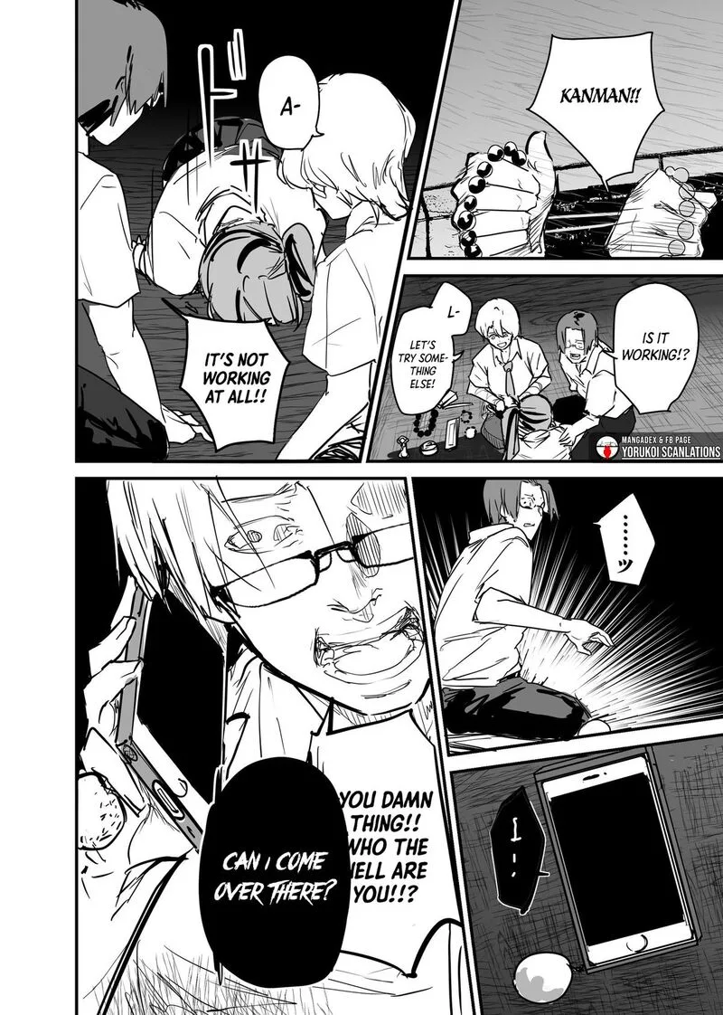 The God of Room 303 Chapter 17 page 12