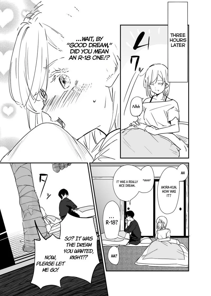 The God of Room 303 Chapter 19.5 page 3