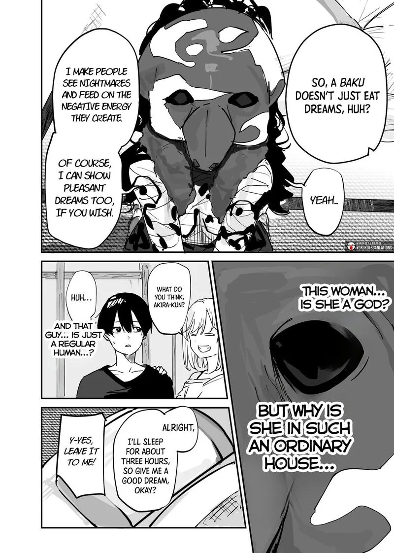 The God of Room 303 Chapter 19.5 page 2