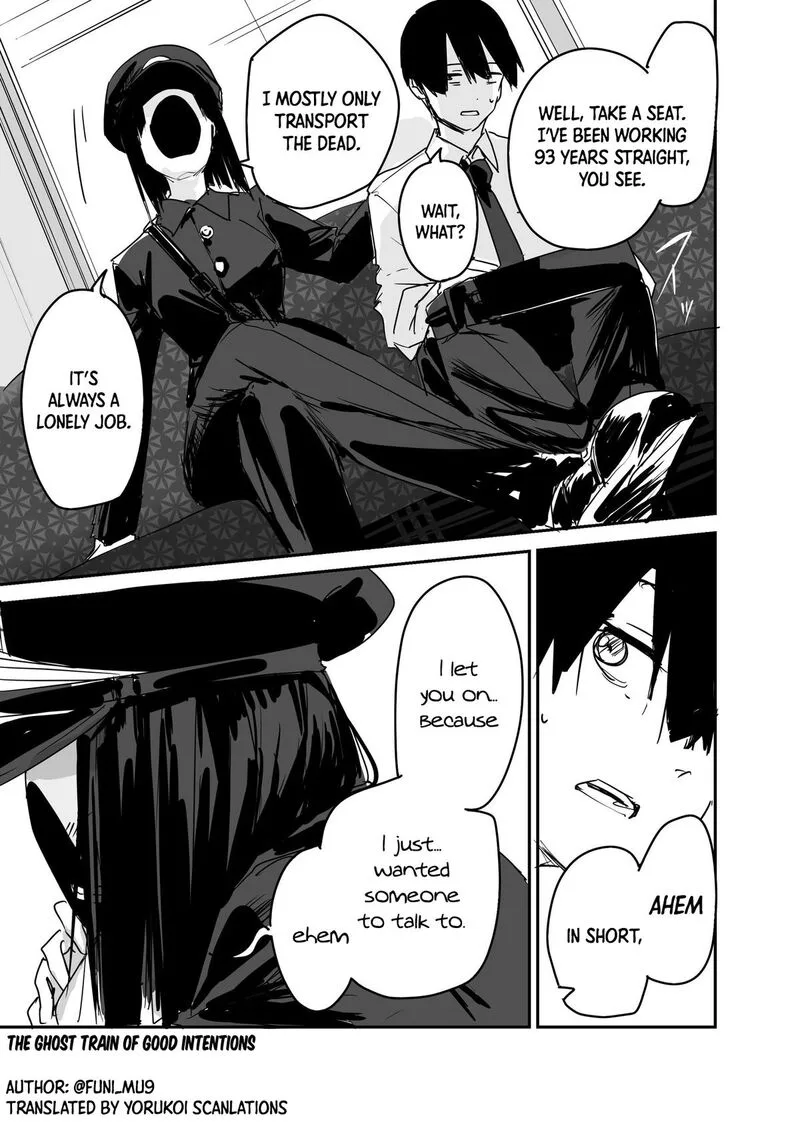 The God of Room 303 Chapter 19.6 page 5