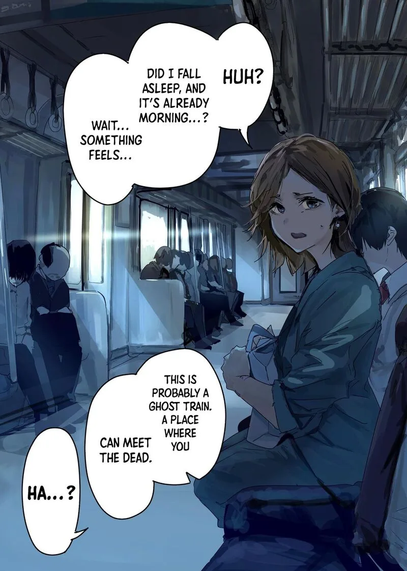 The God of Room 303 Chapter 19.6 page 1
