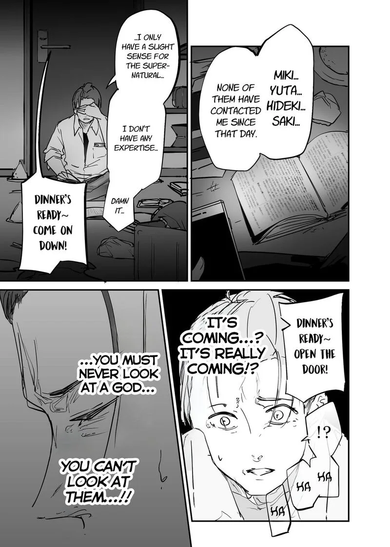 The God of Room 303 Chapter 19 page 15