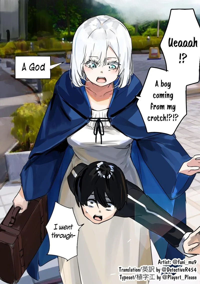 The God of Room 303 Chapter 2 page 1