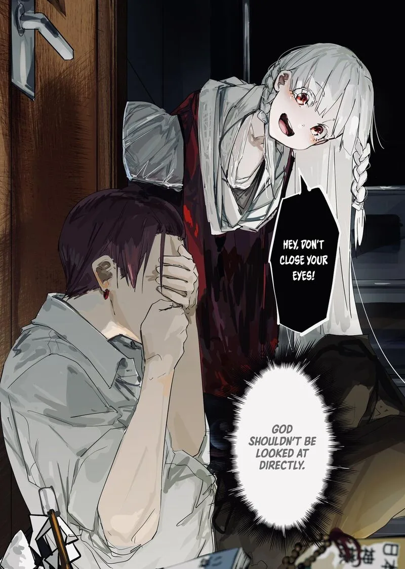 The God of Room 303 Chapter 21 page 1