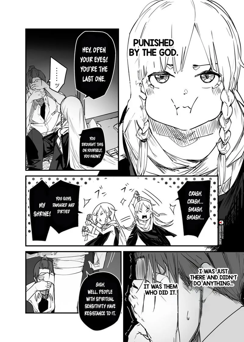 The God of Room 303 Chapter 21 page 6