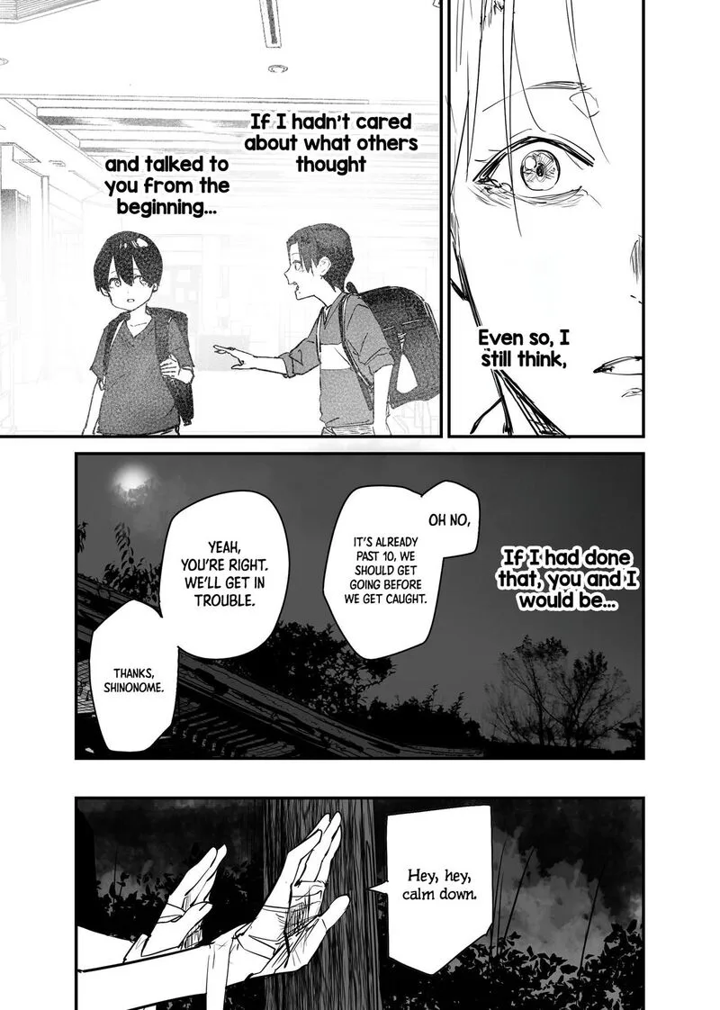 The God of Room 303 Chapter 21 page 25