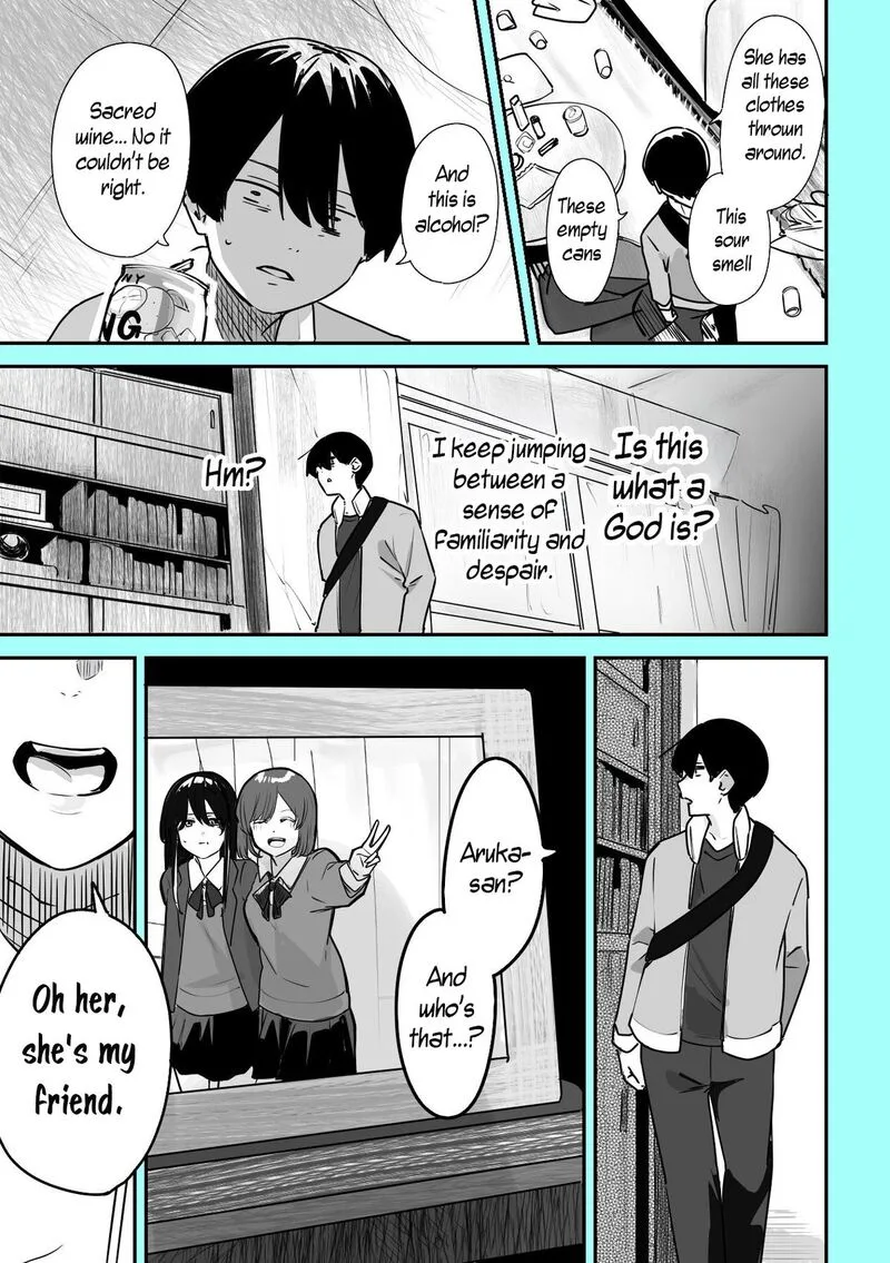 The God of Room 303 Chapter 3 page 9