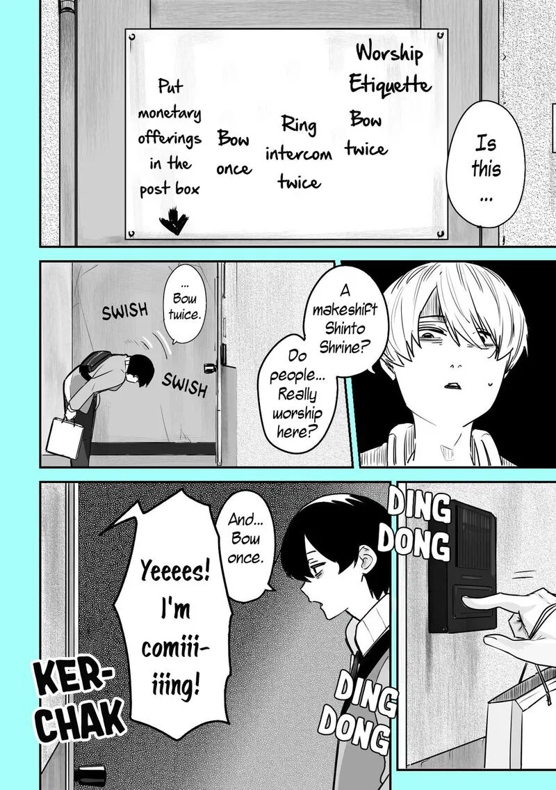 The God of Room 303 Chapter 3 page 4