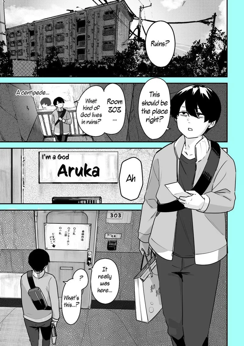 The God of Room 303 Chapter 3 page 3