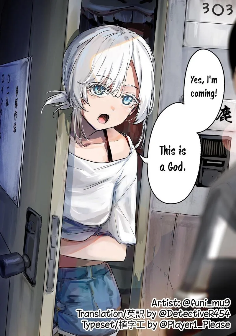 The God of Room 303 Chapter 3 page 1