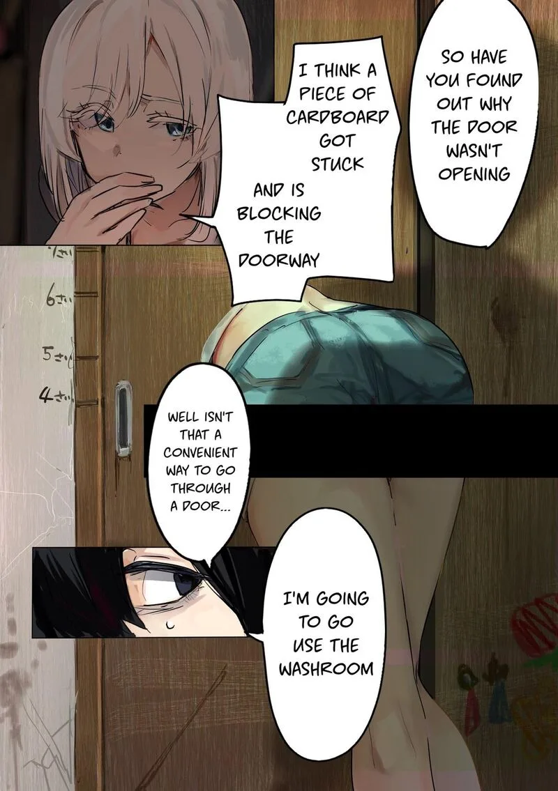 The God of Room 303 Chapter 4.5 page 1