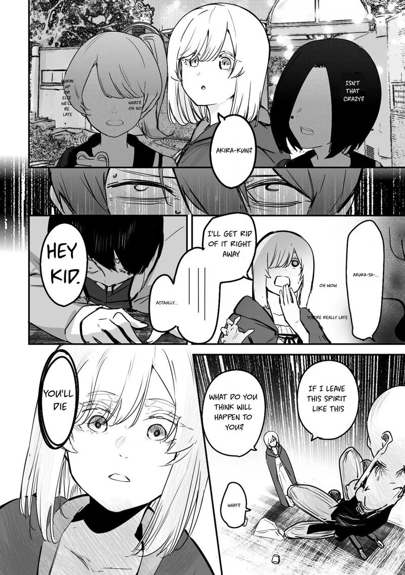 The God of Room 303 Chapter 4 page 6