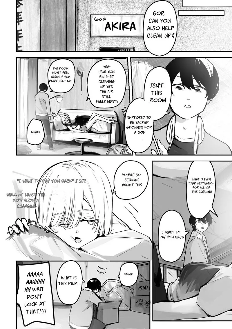 The God of Room 303 Chapter 4 page 10