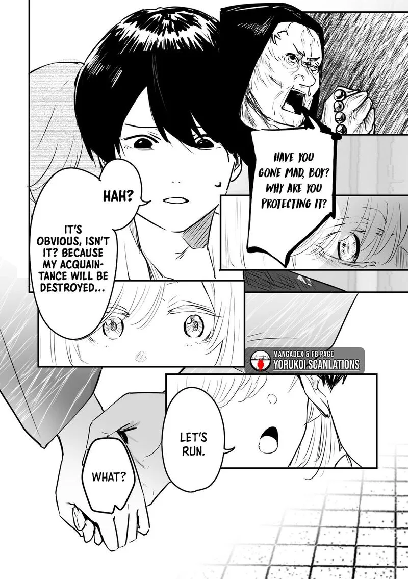 The God of Room 303 Chapter 6 page 9
