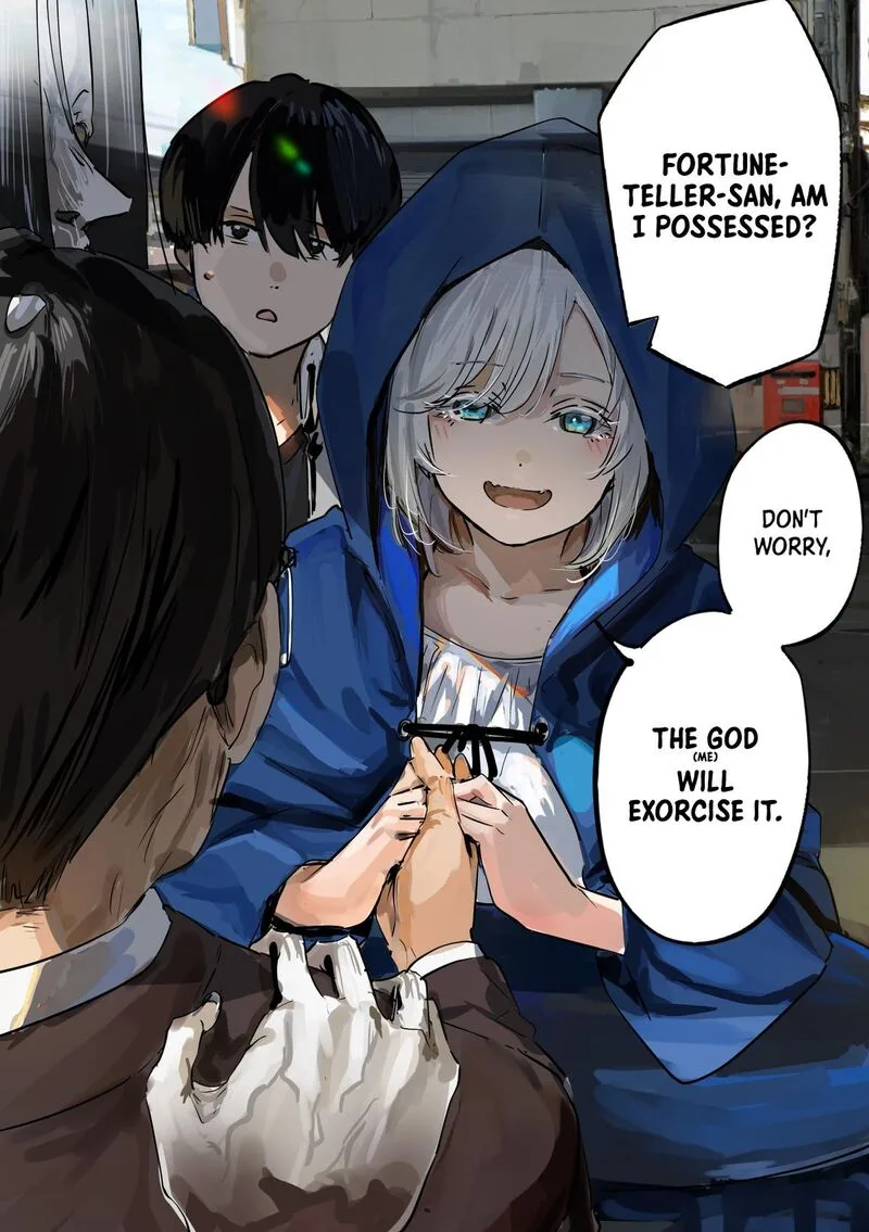 The God of Room 303 Chapter 6 page 2