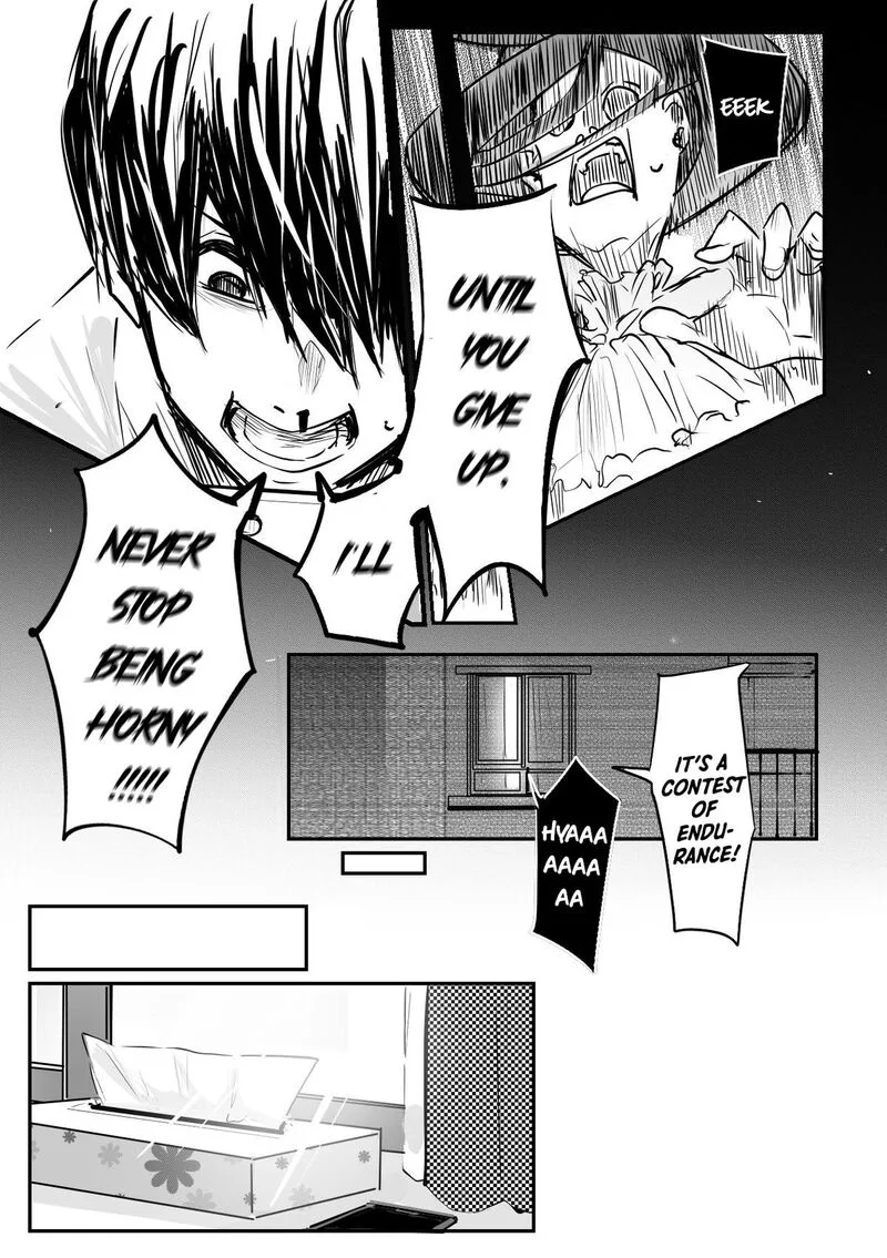 The God of Room 303 Chapter 8.5 page 5