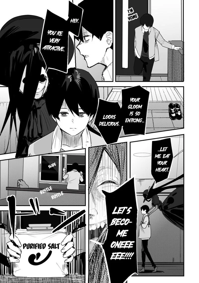 The God of Room 303 Chapter 8.5 page 3