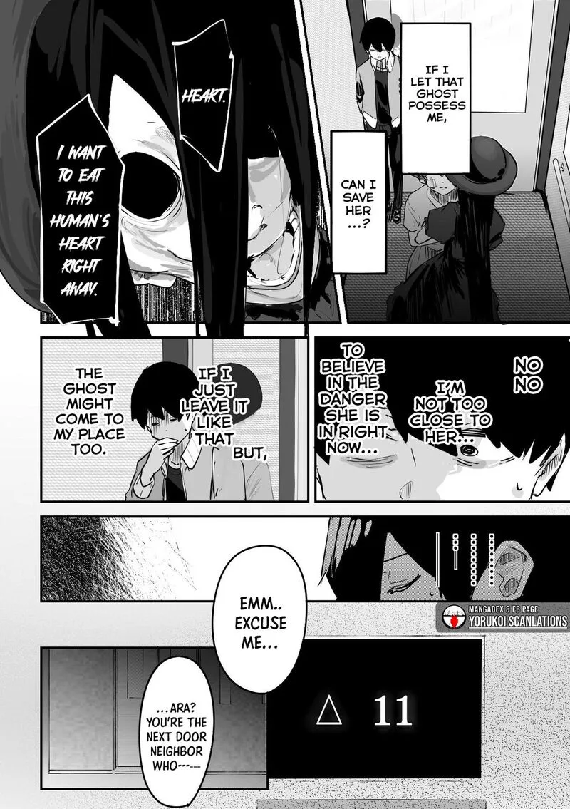 The God of Room 303 Chapter 8.5 page 2