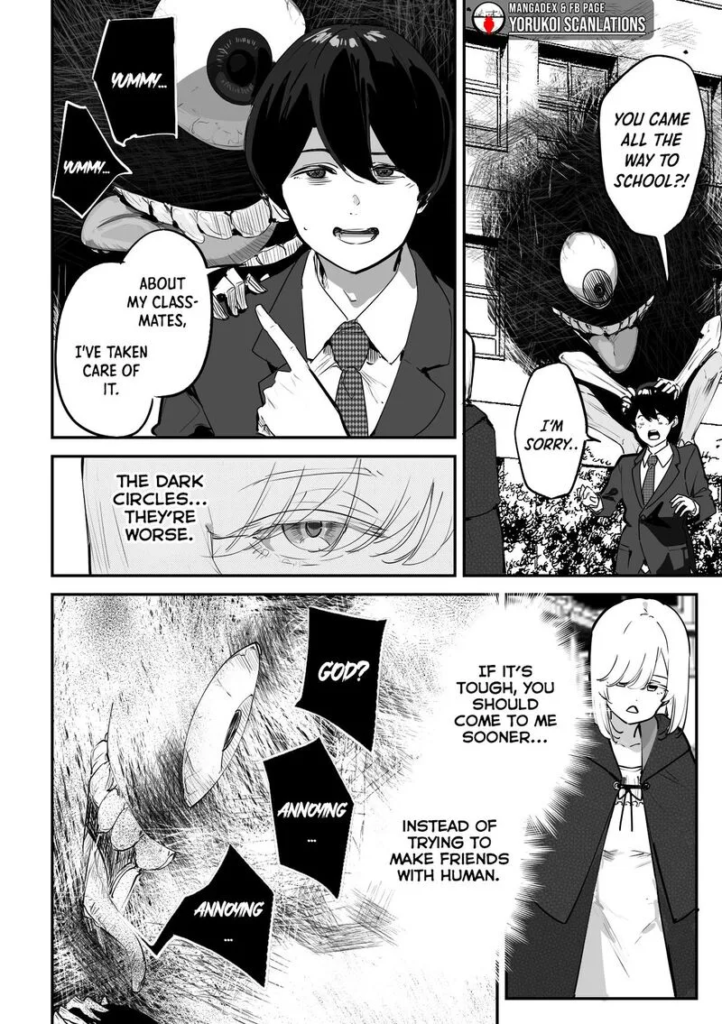 The God of Room 303 Chapter 8 page 2