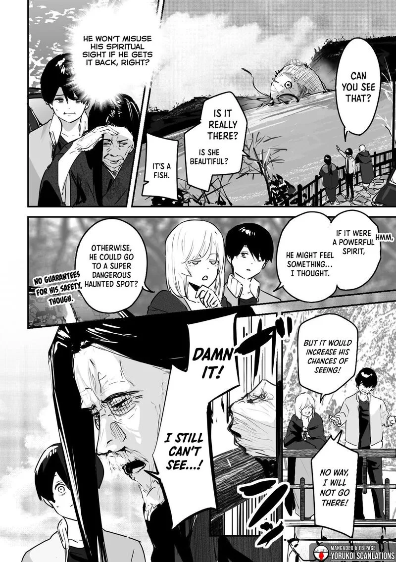 The God of Room 303 Chapter 9 page 6