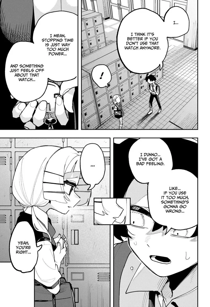 The God of Time Chapter 1 page 21