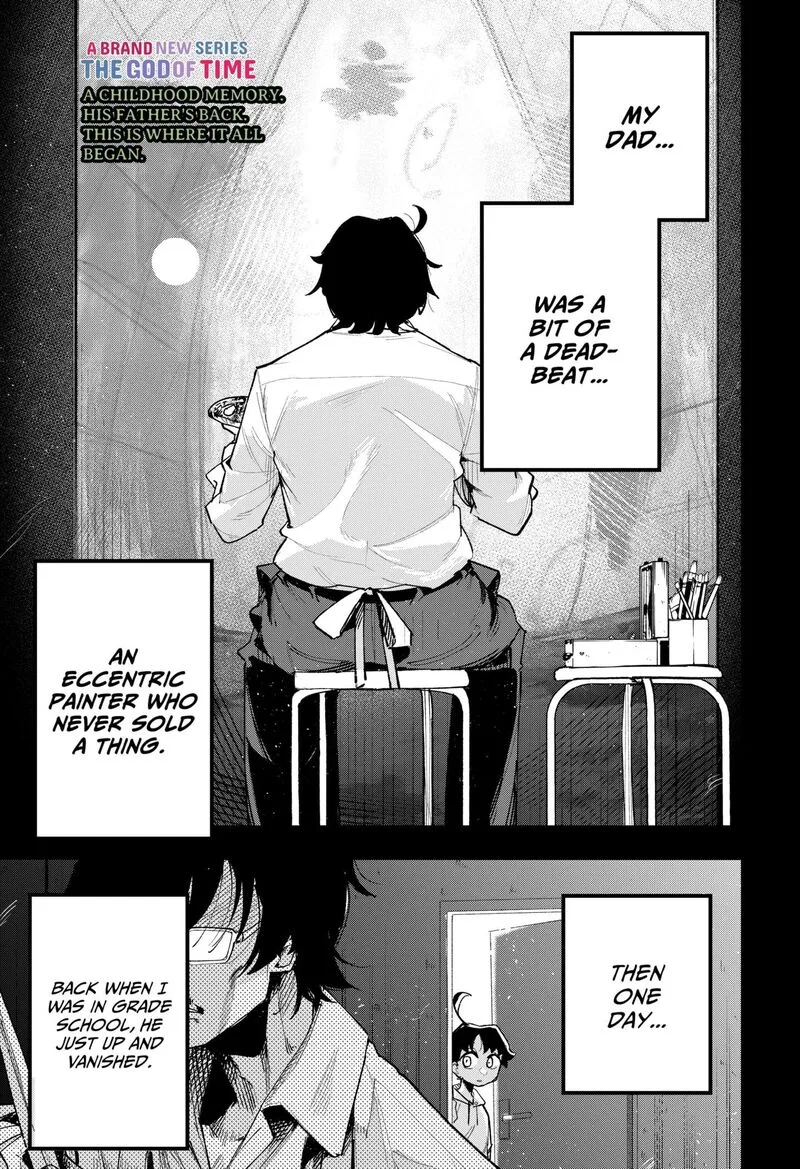 The God of Time Chapter 1 page 1
