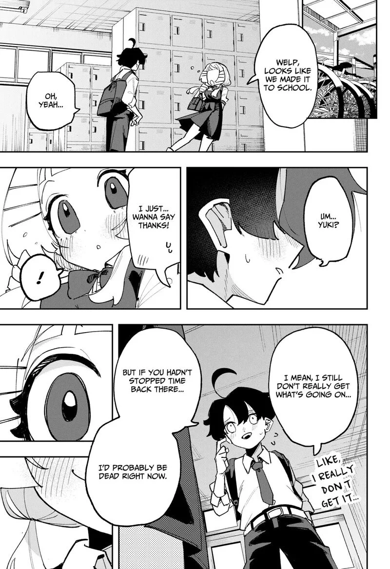 The God of Time Chapter 1 page 19