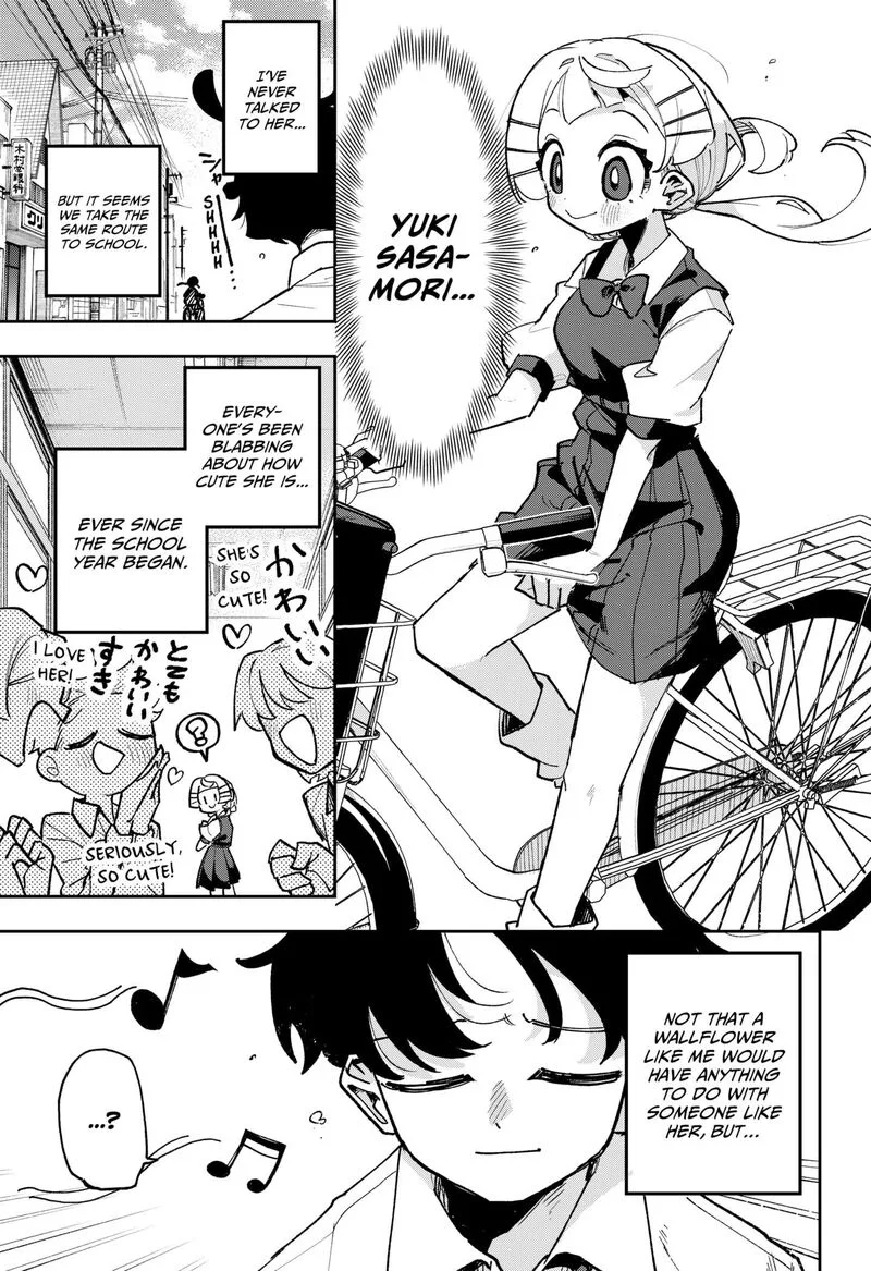 The God of Time Chapter 1 page 7