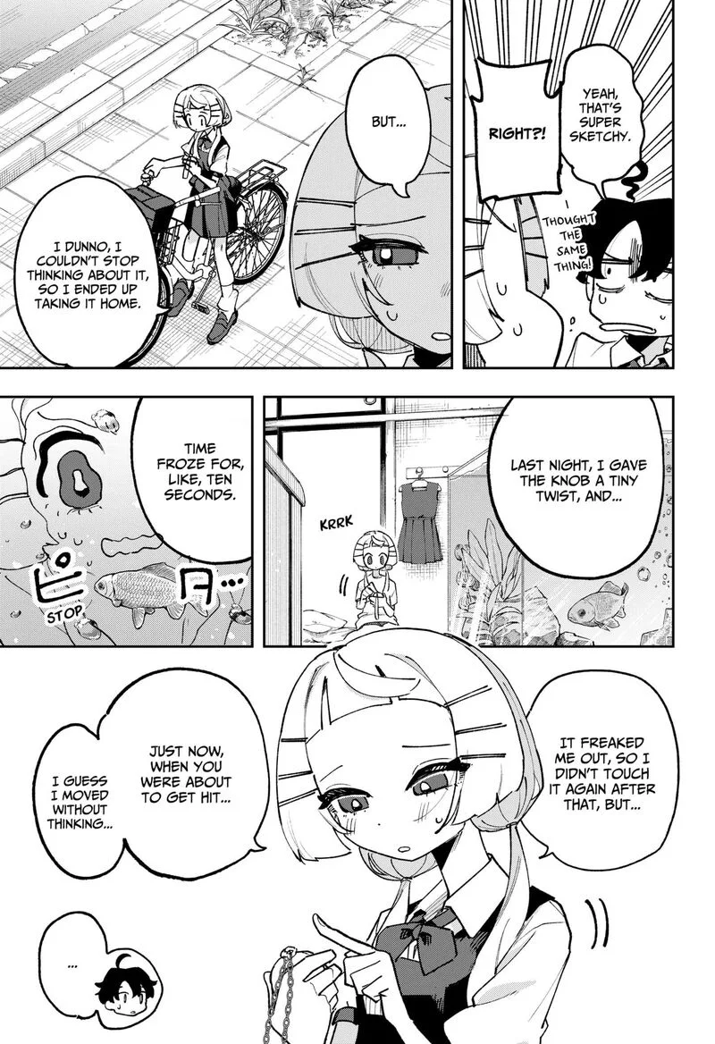 The God of Time Chapter 1 page 17
