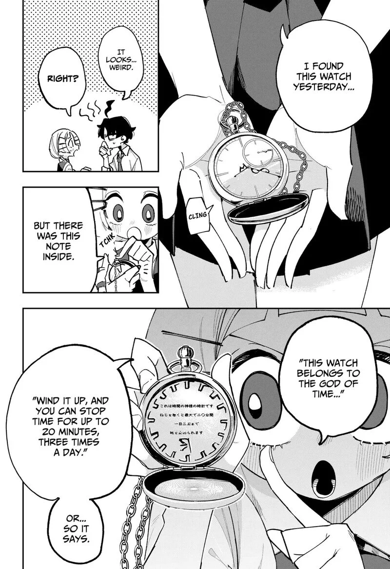 The God of Time Chapter 1 page 16